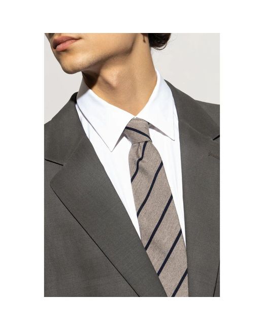 Ties di Paul Smith in Gray da Uomo