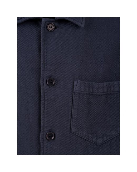 Aspesi Casual Overhemd in het Blue voor heren