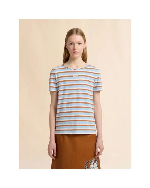 Marni T-Hemden in het Blue