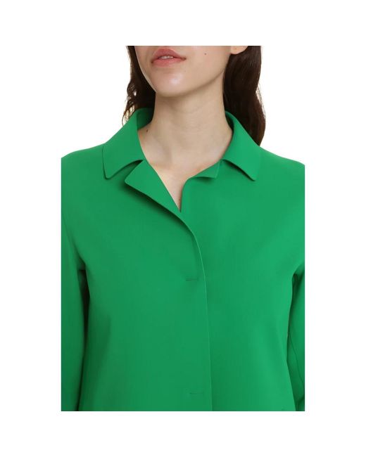 Coats > single-breasted coats Herno en coloris Green
