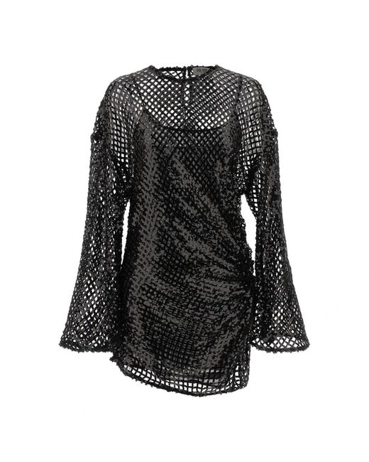 The Attico Black Short Dresses