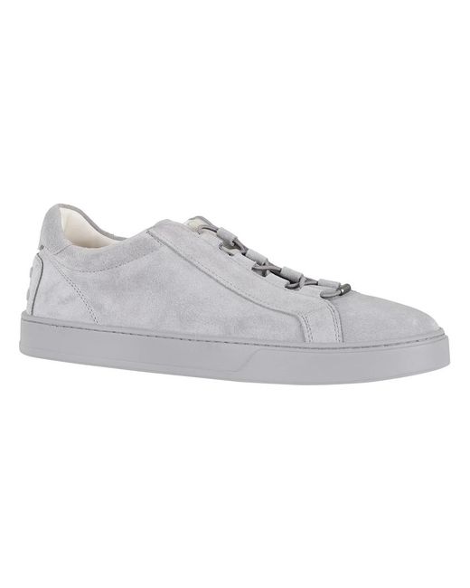 Tod's Gray Sneakers for men