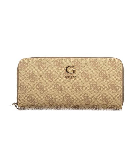 Guess Natural Wallets & Cardholders