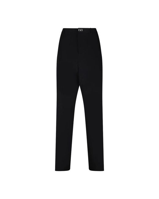 Slim-Fit Trousers Givenchy de hombre de color Black