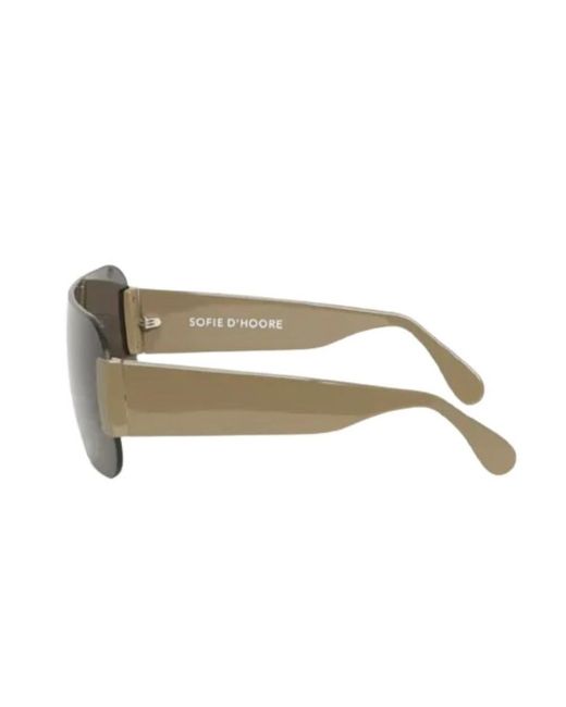 Accessories > sunglasses Sofie D'Hoore en coloris Gray