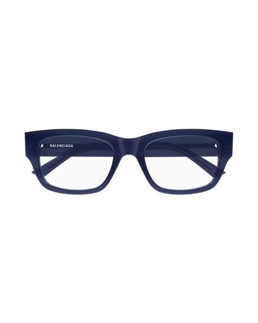 Balenciaga Blue Glasses for men