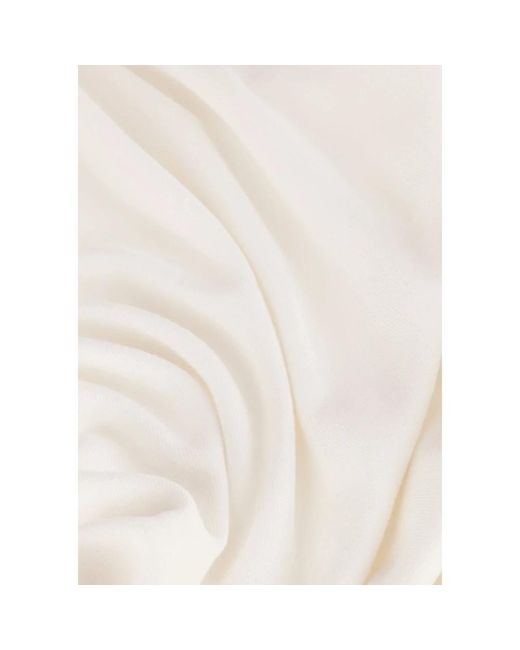 Minus Overhemden ,Wit ,Polyester Soleima T-Shirt in het White