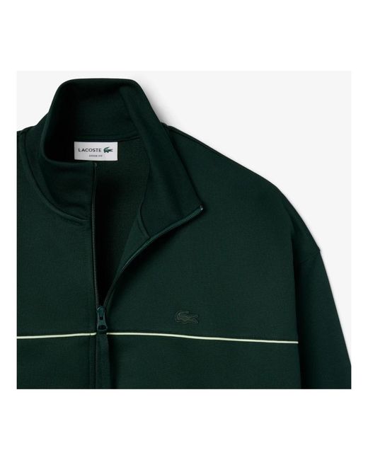 Zip-Throughs Lacoste de hombre de color Green