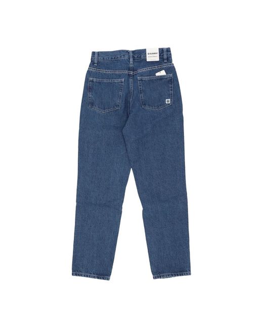 Element Blue Straight Fit Jeans for men