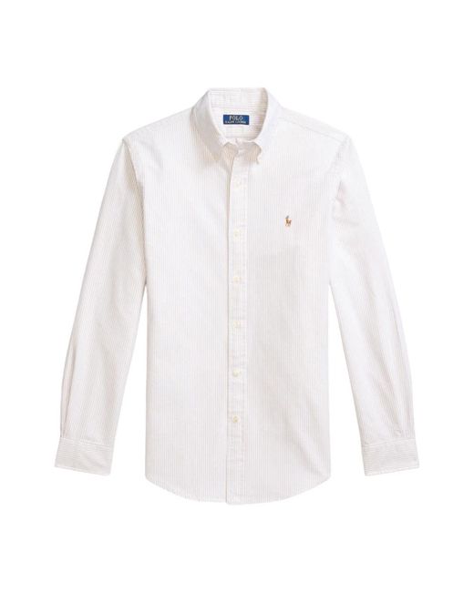 Ralph Lauren White Formal Shirts for men