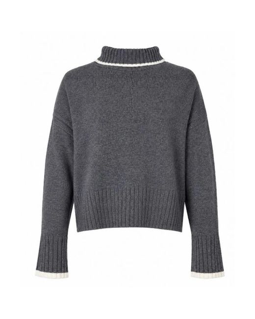 Pinko Gray Turtlenecks