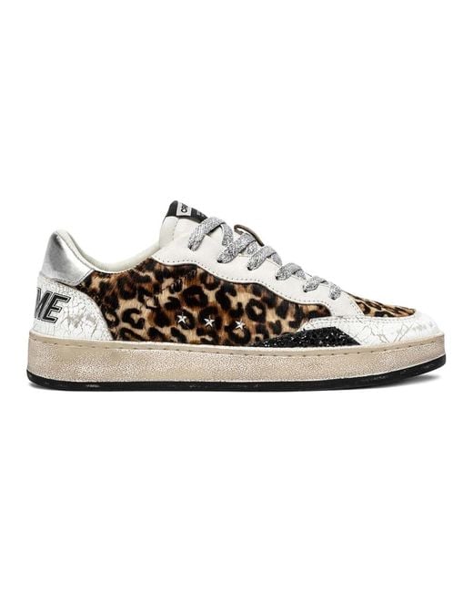 Crime London Multicolor Sneakers