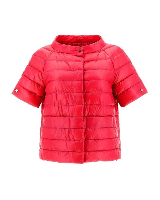 Winter Jackets di Herno in Red