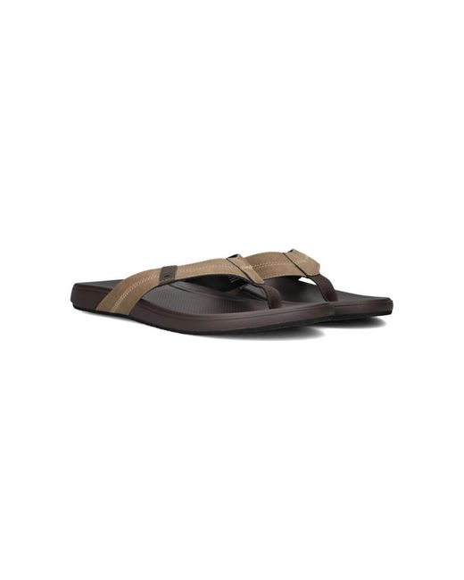 Reef Brown Flip Flops for men