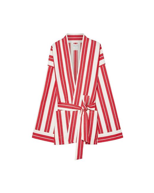 Forte_forte Red Light Jackets