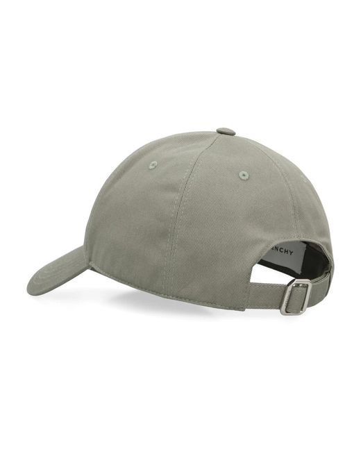 Caps Givenchy de hombre de color Gray