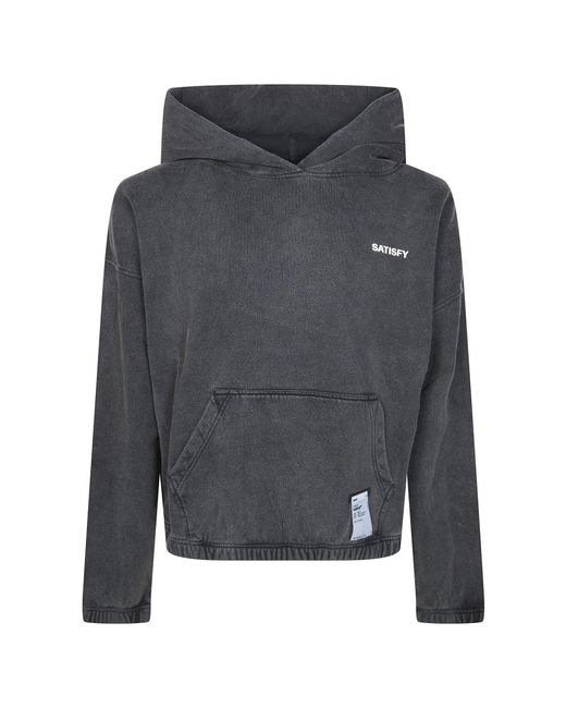Satisfy Hoodies in het Gray voor heren