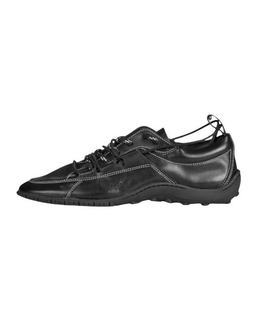 Laced Shoes di Samsøe & Samsøe in Black