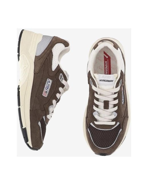 Autry Gray Sneakers
