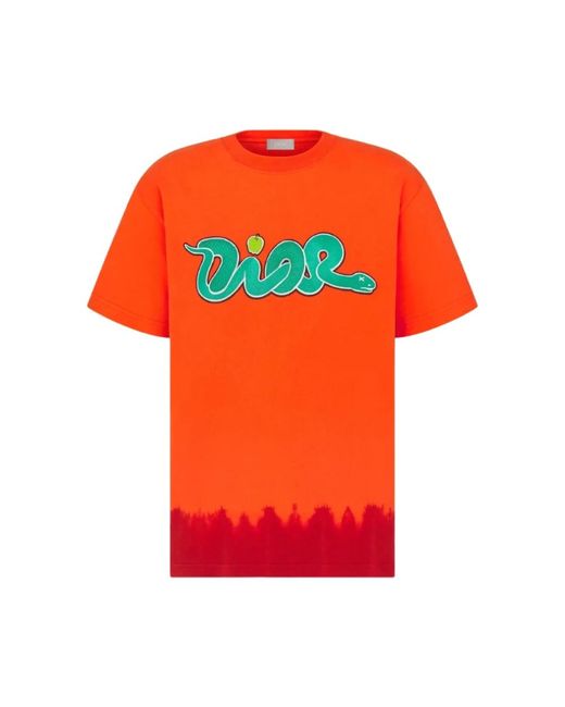 Dior T-Shirts in het Orange voor heren