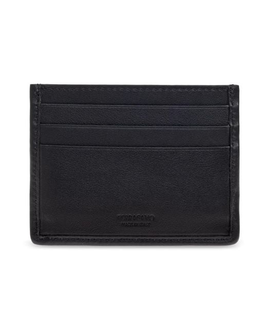 Ferragamo Black Wallets & Cardholders for men