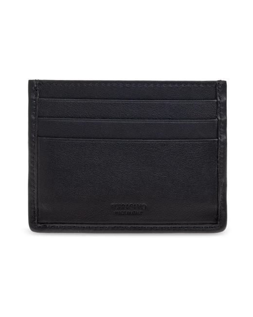 Ferragamo Black Wallets & Cardholders for men