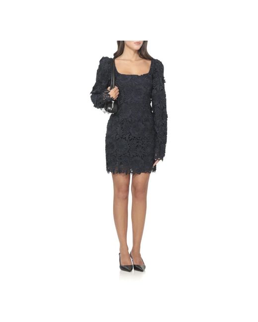 Short Dresses ROTATE BIRGER CHRISTENSEN de color Blue