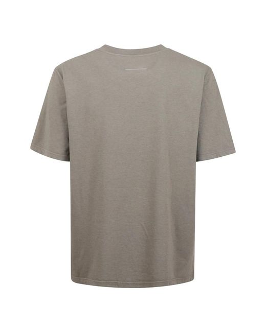 MM6 by Maison Martin Margiela T-Shirts in het Gray voor heren