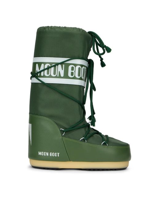 Moon Boot Green Winter Boots