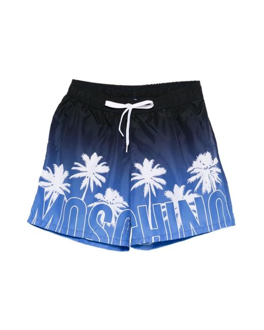 Moschino Blue Beachwear for men