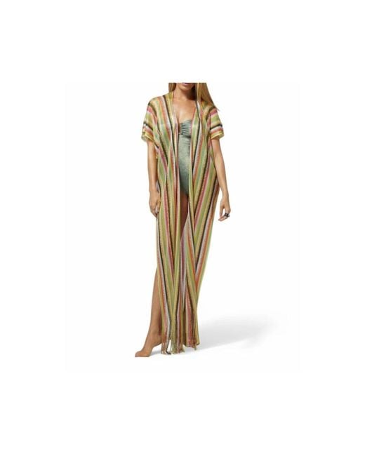 Beliza Metallic Beachwear