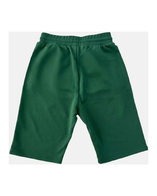 Gcds Green Casual Shorts for men