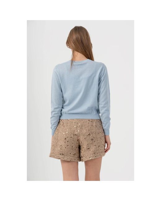 Kocca Truien & Vesten ,Blauw ,Maglia Cardigan Met Knopen in het Blue
