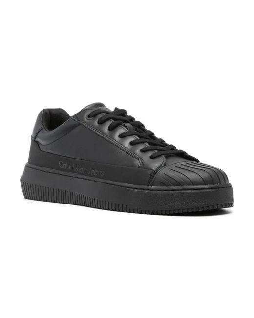 Calvin Klein Black Sneakers for men