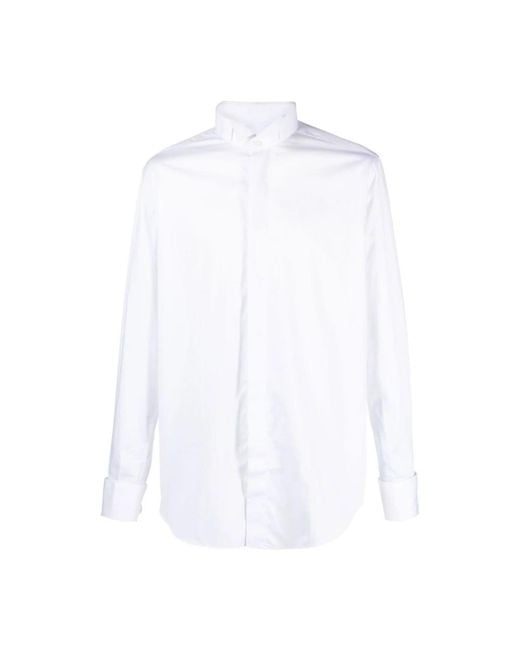 Xacus White Formal Shirts for men