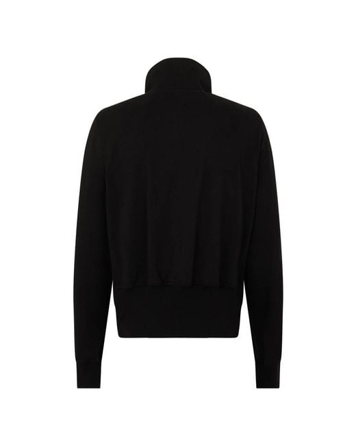 Zip-Throughs Rick Owens de hombre de color Black