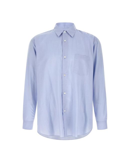 Ssstein Blue Casual Shirts for men
