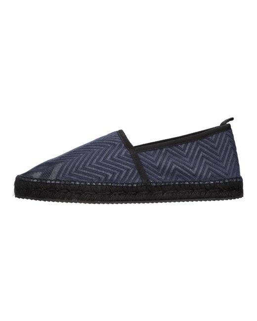 Missoni Schoenen ,Blauw ,Platte Schoenen Blauw in het Blue voor heren
