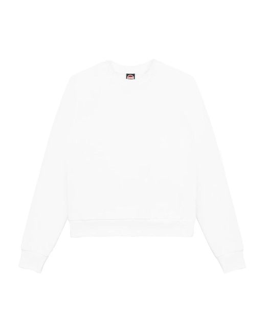 Colmar White Sweatshirts