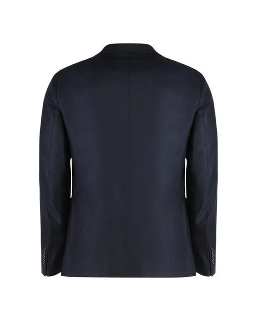 Tagliatore Single-Breasted Jas in het Blue voor heren