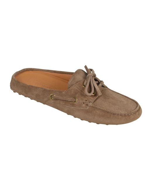 Tod's Brown Mules