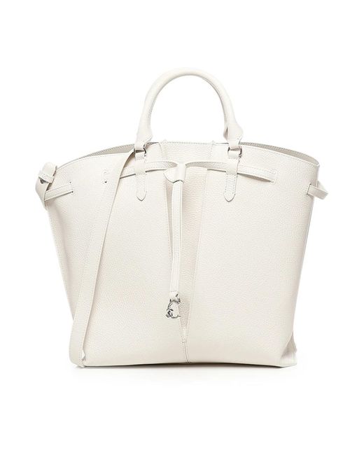 Handbags Coccinelle de color White