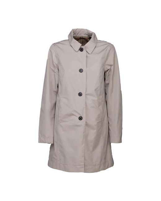 Barbour Gray Single-Breasted Coats