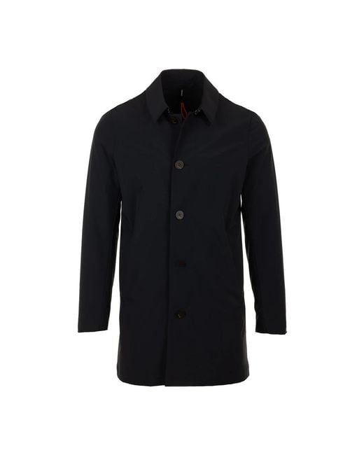 Rrd Black Single-Breasted Coats for men