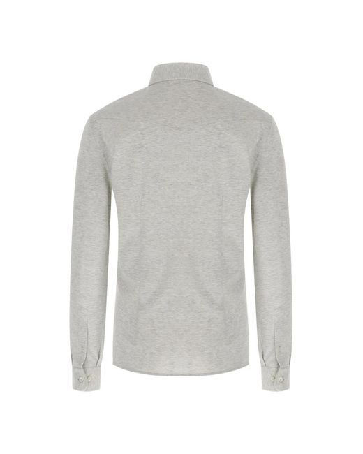 Brunello Cucinelli Hemden in het Gray voor heren