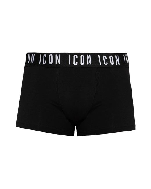 Bottoms DSquared² de hombre de color Black