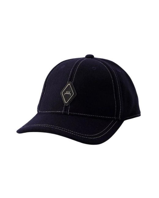 A_COLD_WALL* Accessories > Hats > Caps in het Blue voor heren