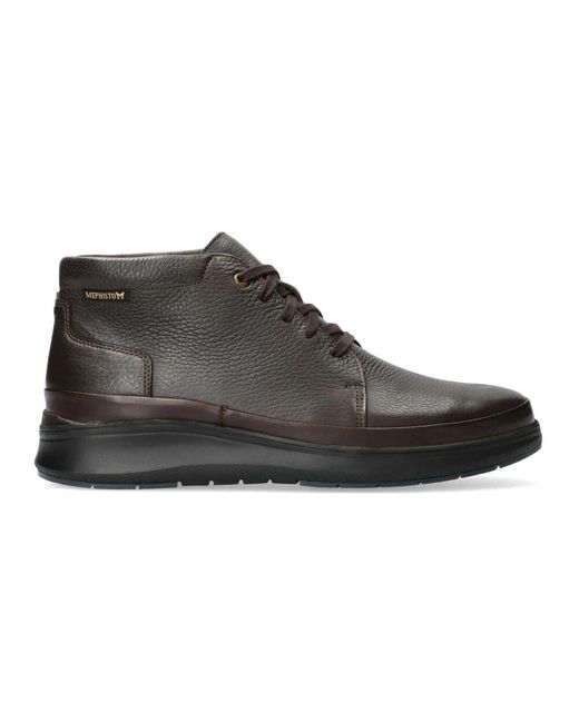 Bottes et bottines Mephisto pour homme en coloris Black