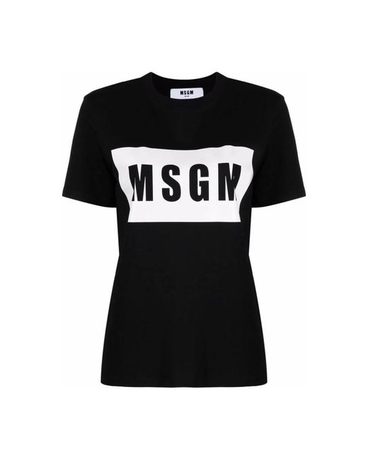 MSGM T-shirts - - Dames in het Black