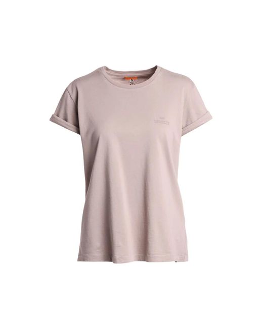 Parajumpers T-Shirts in het Pink
